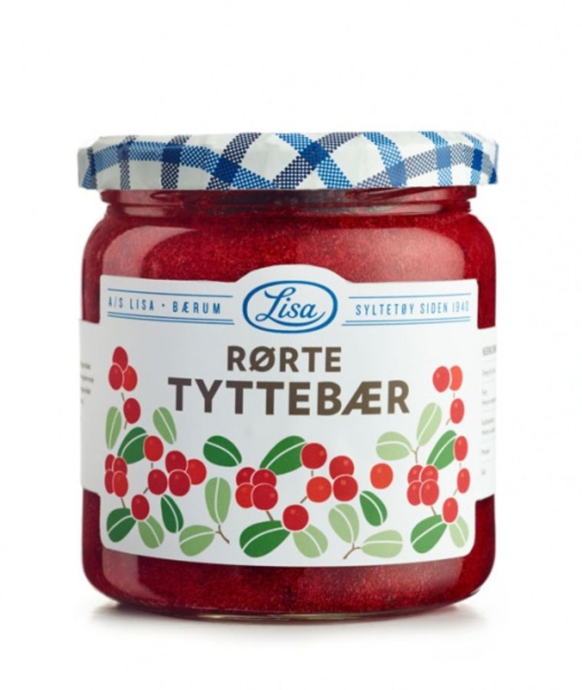 Rørte Tyttebær 