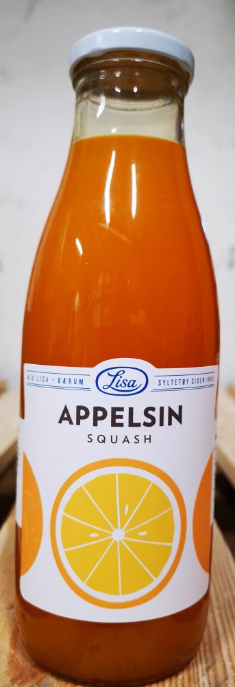Appelsin Squash 750ml