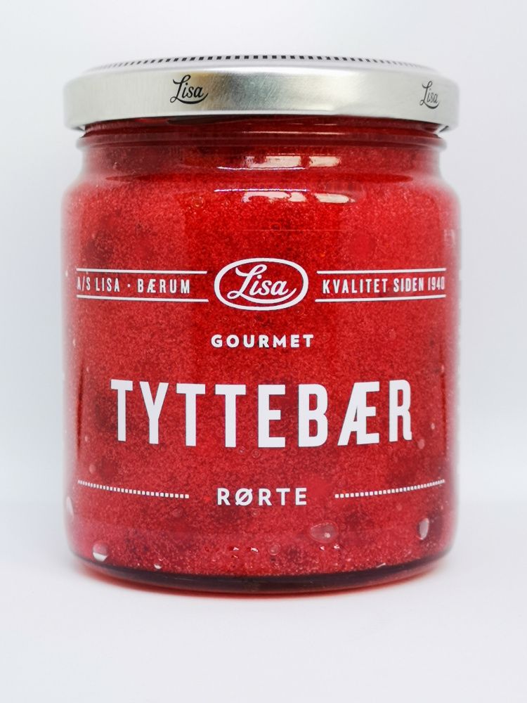 Gourmet Rørte Tyttebær 240gr