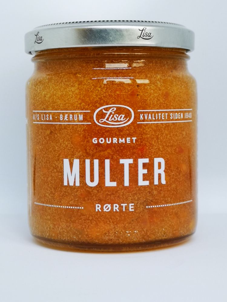 Gourmet Rørte Multer 250gr