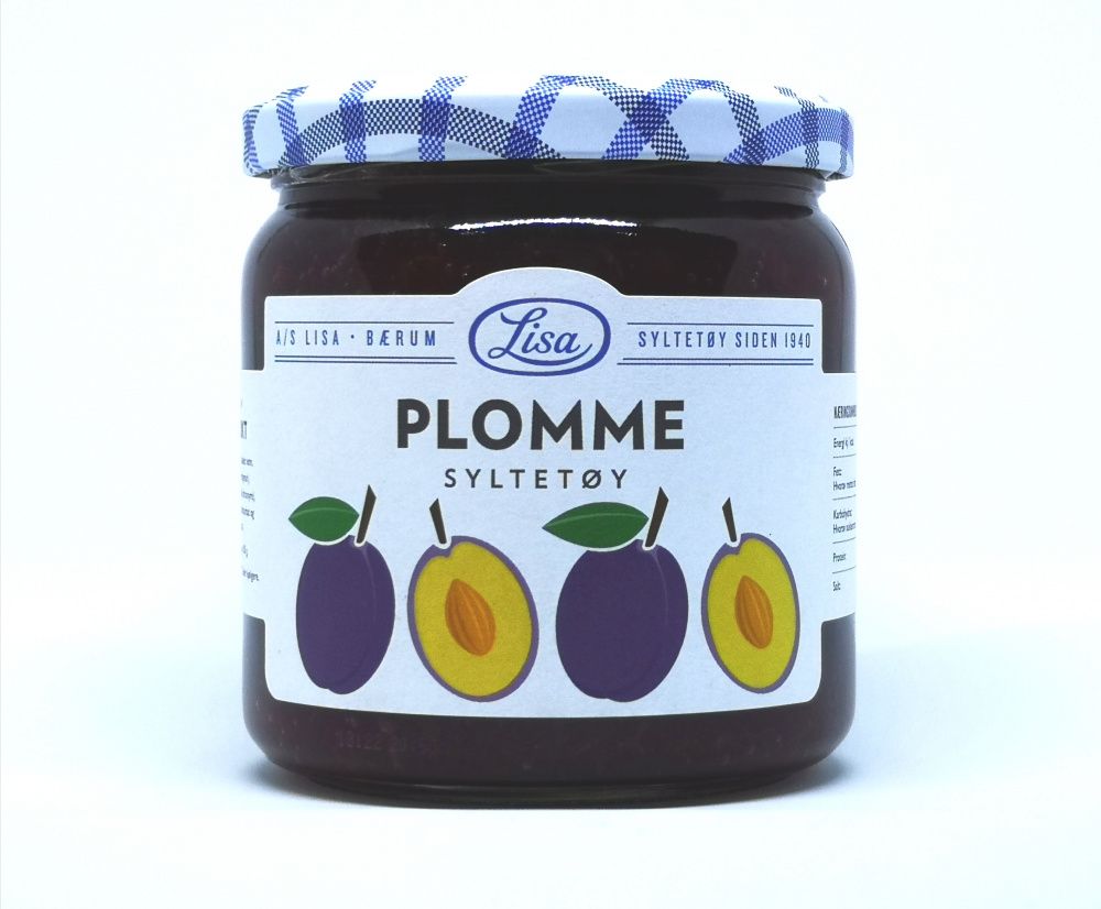 Plomme Syltetøy