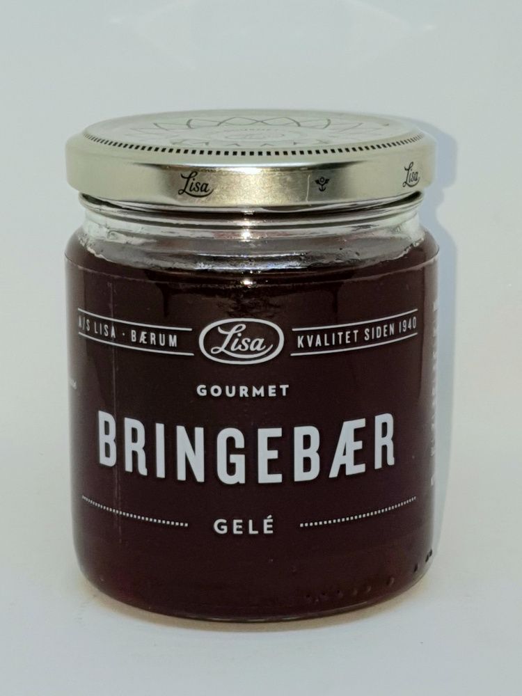 Gourmet Bringebærgele