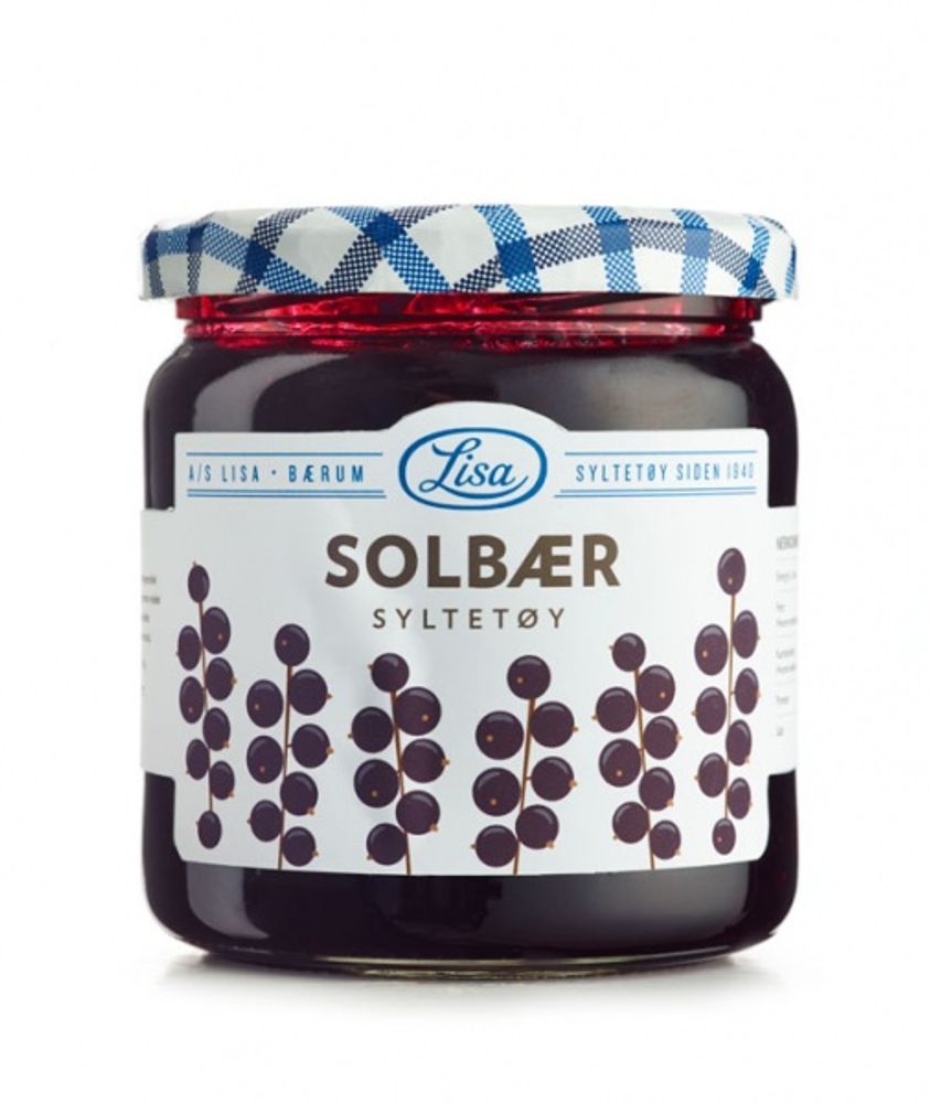 Solbær Syltetøy