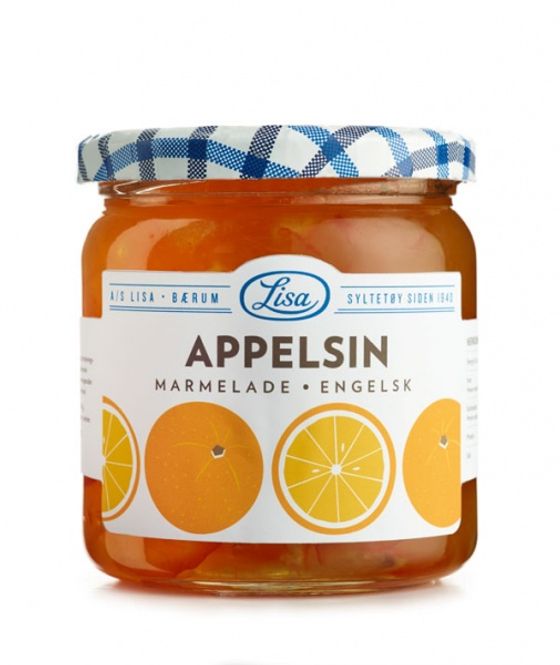 Hovedbilde Appelsin Marmelade Engelsk Type