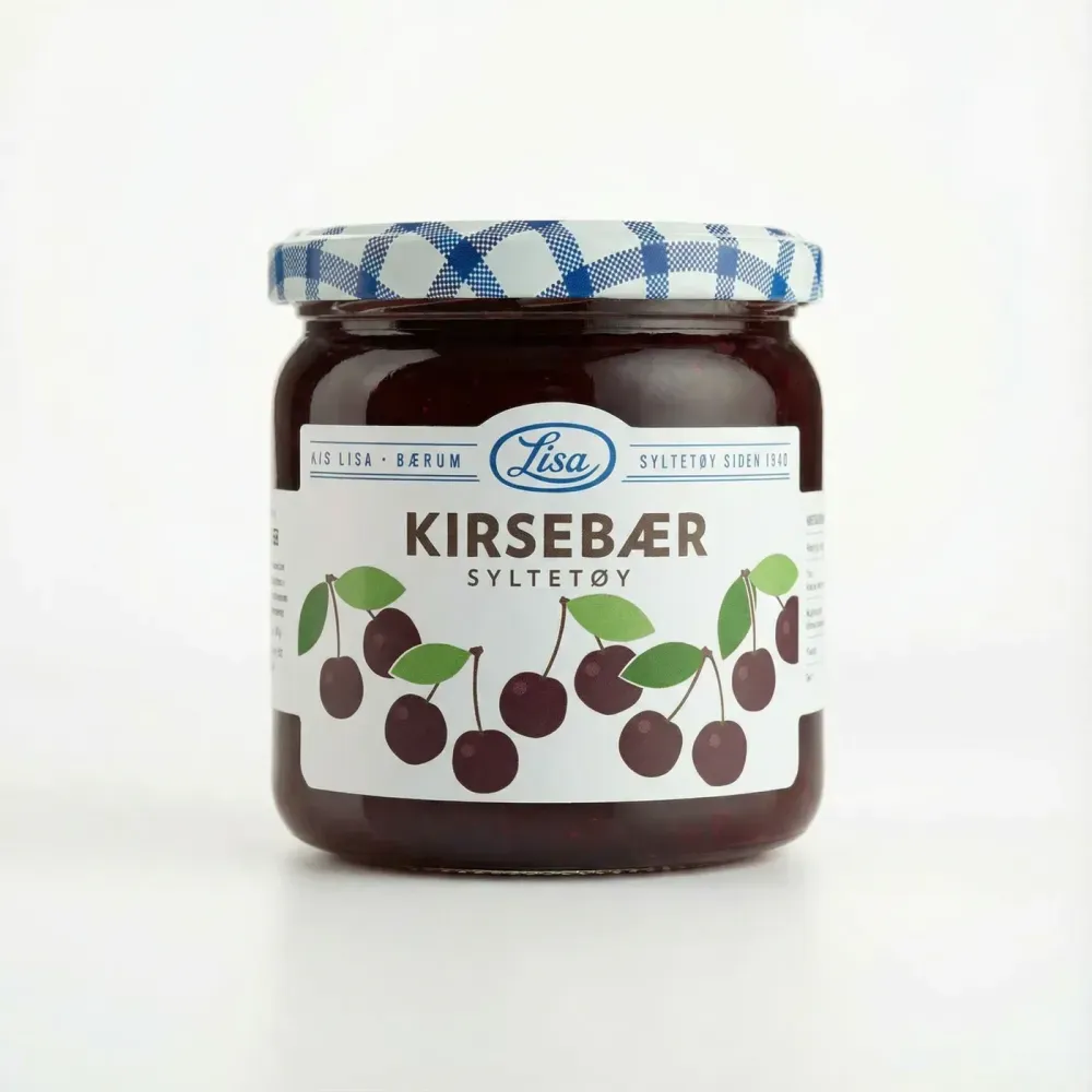 Kirsebær Syltetøy