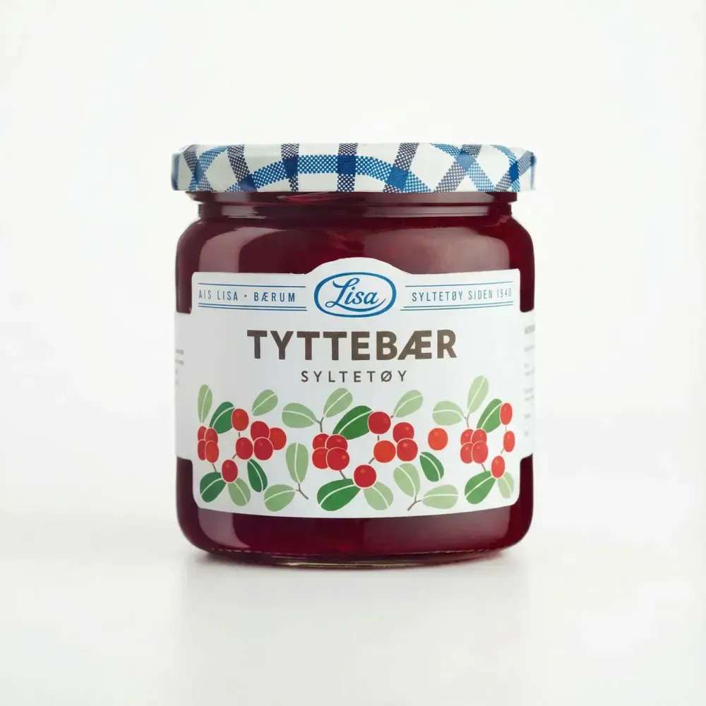 Tyttebær Syltetøy