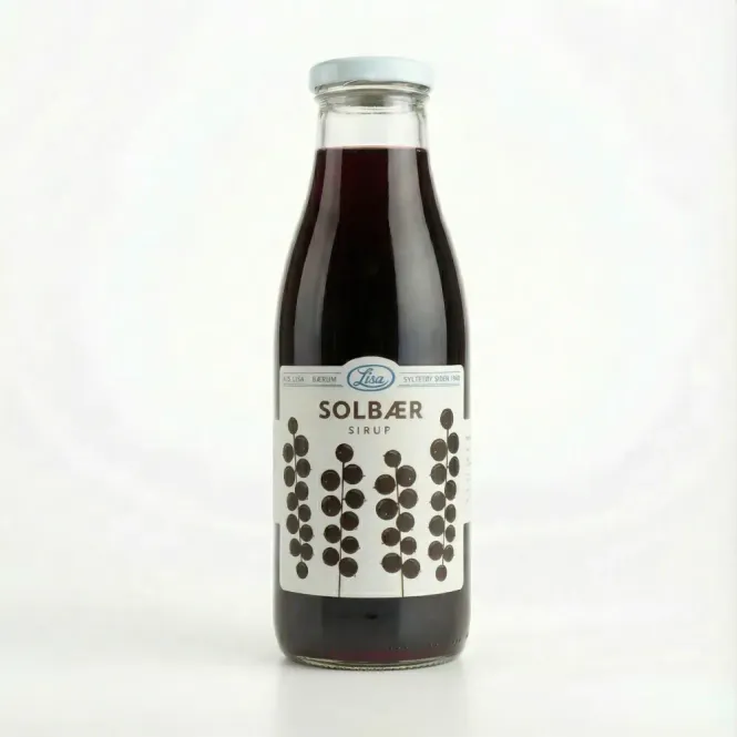 Hovedbilde Solbær Sirup 750ml