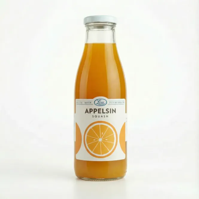 Hovedbilde Appelsin Squash 750ml