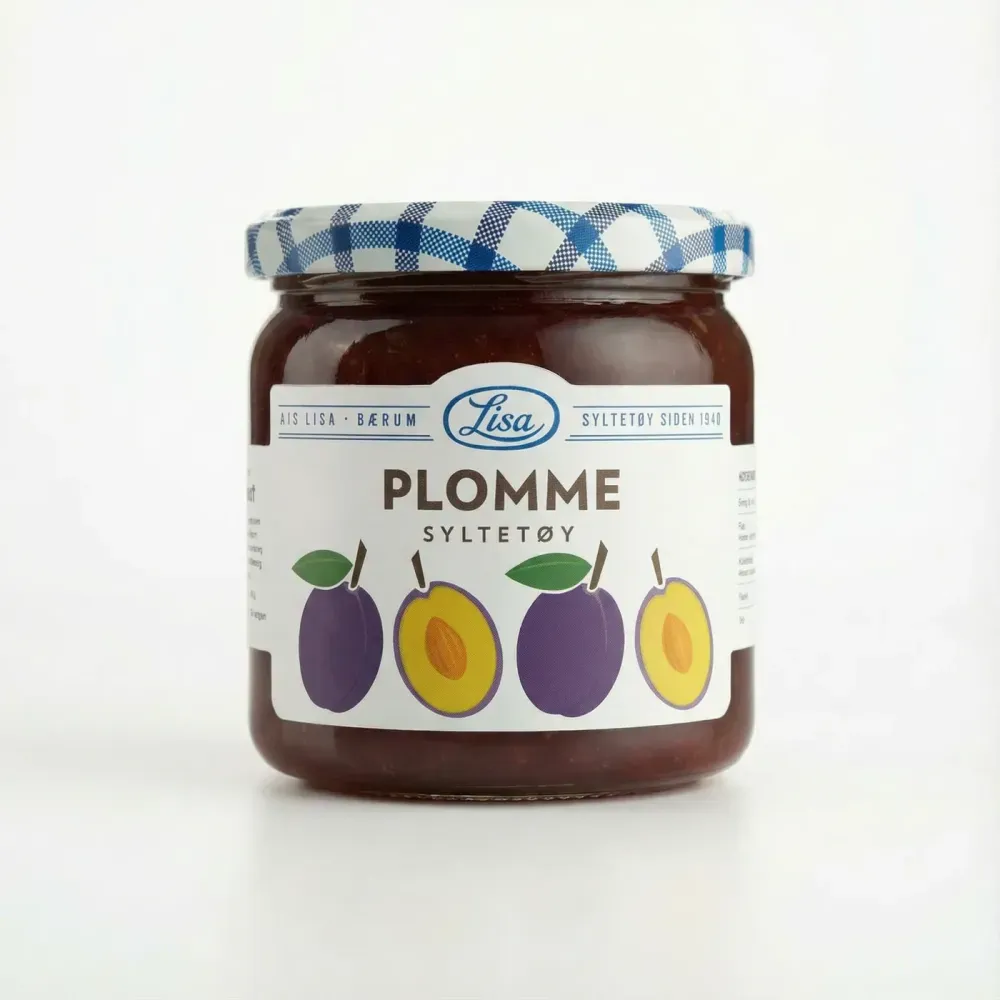 Plomme Syltetøy